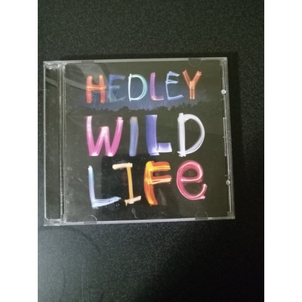 Hedley “Wild Life” 2013 CD Album – Audio Disc Music Special Edition Collectible